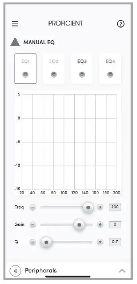 PROFICIENT FRS Series FRS-8 FTEQ Subwoofer fig 9