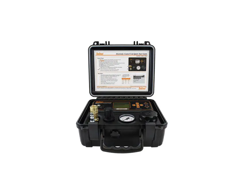 Solinst 464 Mk3 Electronic Control Unit User Guide