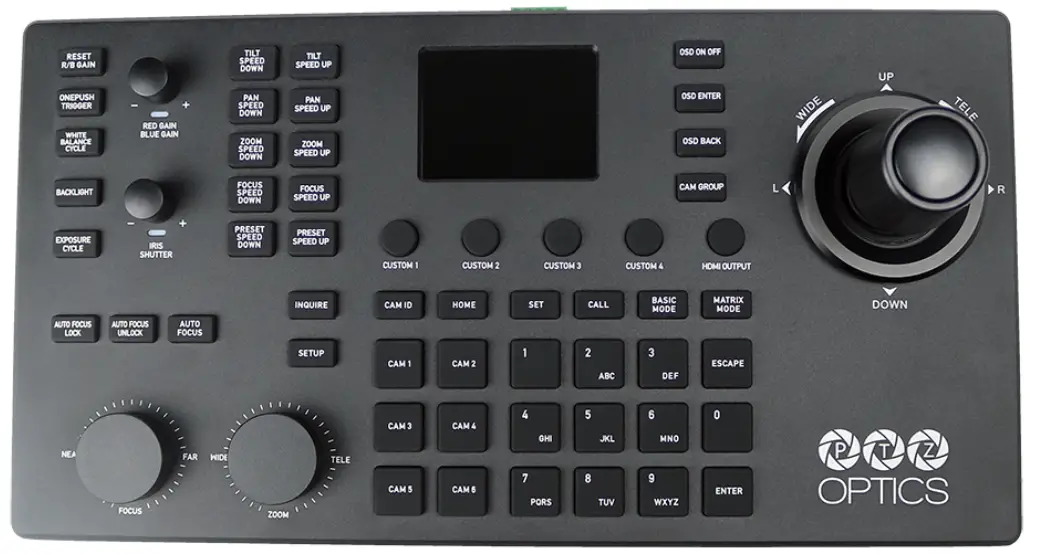 PTZ OPTIC Serial Camera Controller - camera controller