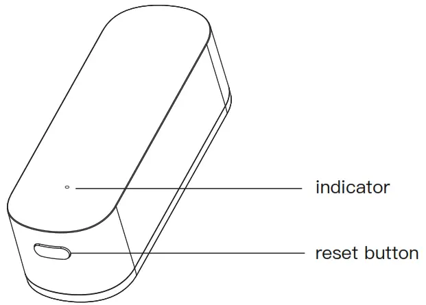 Moes ZSS Z VBR Vibration Sensor Detection - reset button
