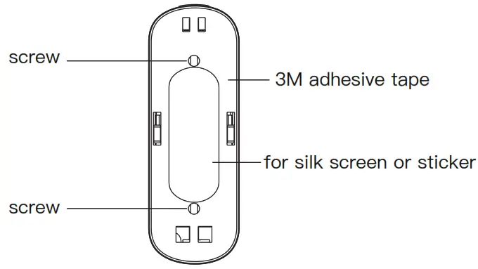 Moes ZSS Z VBR Vibration Sensor Detection - screw