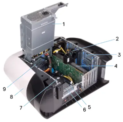 Alienware Aurora R9 User Manual Alienware Aurora R9 User Manual