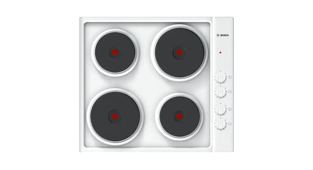 Bosch Pkm6..dp1 Electric Hob User Manual