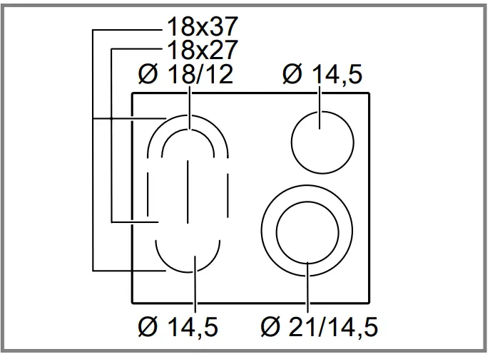 BOSCH PKM6 DP1 Electric Hob - fig 7