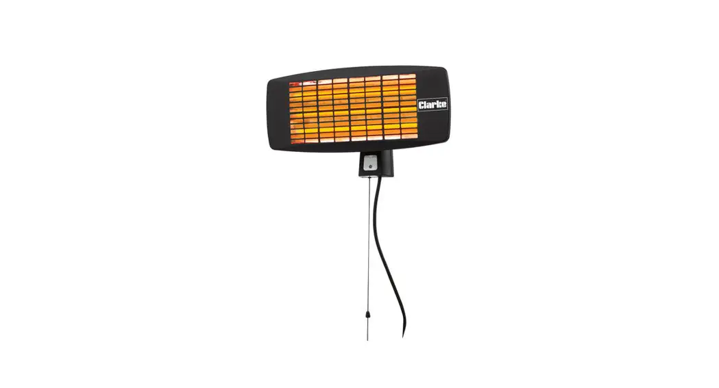 Clarke 6939004 Infrared Quartz Wall Heater Instruction Manual