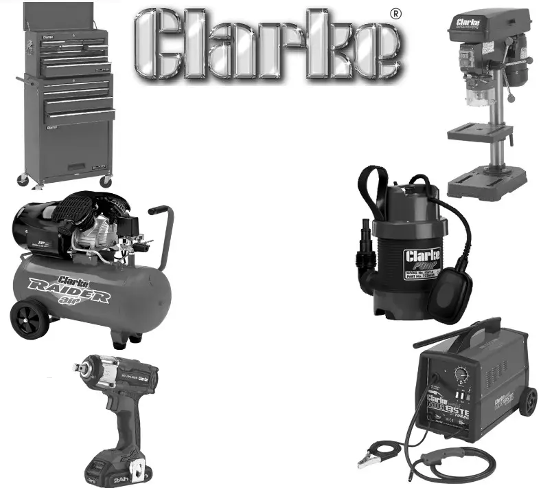 Clarke 6939004 Infrared Quartz Wall Heater- Product