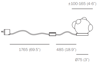 BOCCI 57t Table Light Lamp - Fig 1
