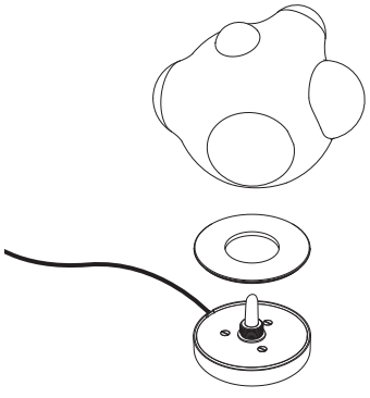 BOCCI 57t Table Light Lamp - adapter