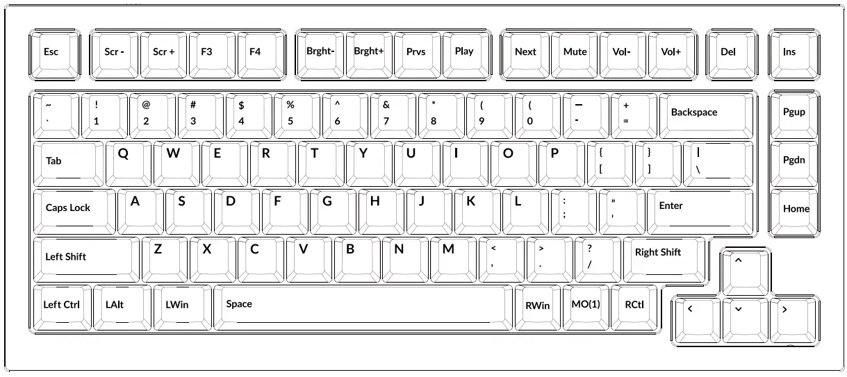 Keychron Q1 QMK Custom Mechanical Keyboard - fig 10