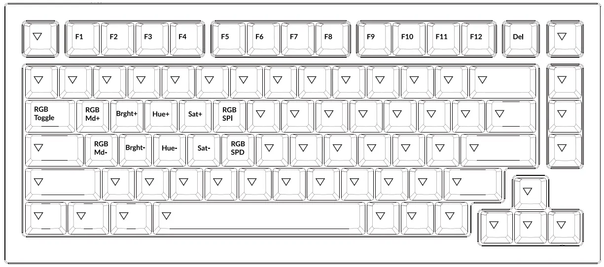 Keychron Q1 QMK Custom Mechanical Keyboard - fig 11