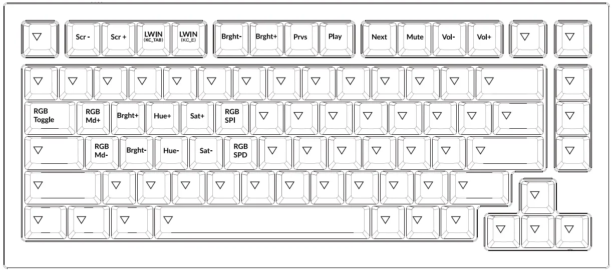 Keychron Q1 QMK Custom Mechanical Keyboard - fig 13