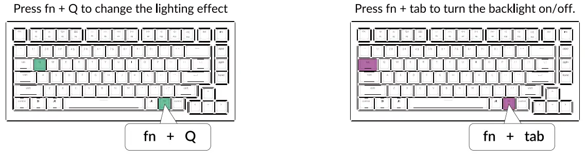 Keychron Q1 QMK Custom Mechanical Keyboard - fig 3