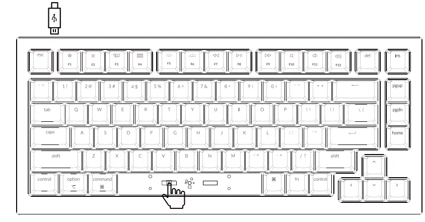 Keychron Q1 QMK Custom Mechanical Keyboard - fig 7