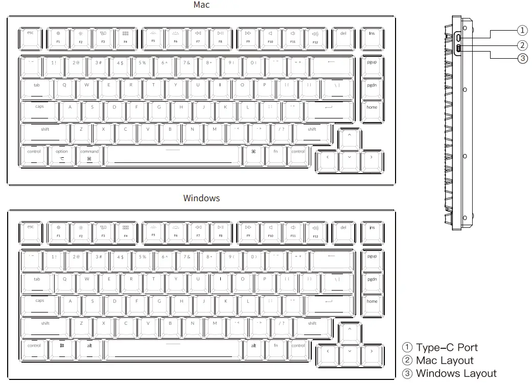 Keychron Q1 QMK Custom Mechanical Keyboard - fig 8