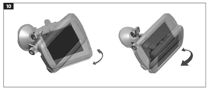 HAMRON 012441 Rear View Camera 10