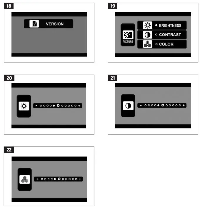 HAMRON 012441 Rear View Camera 13