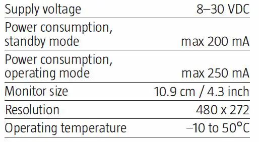 HAMRON 012441 Rear View Camera 15