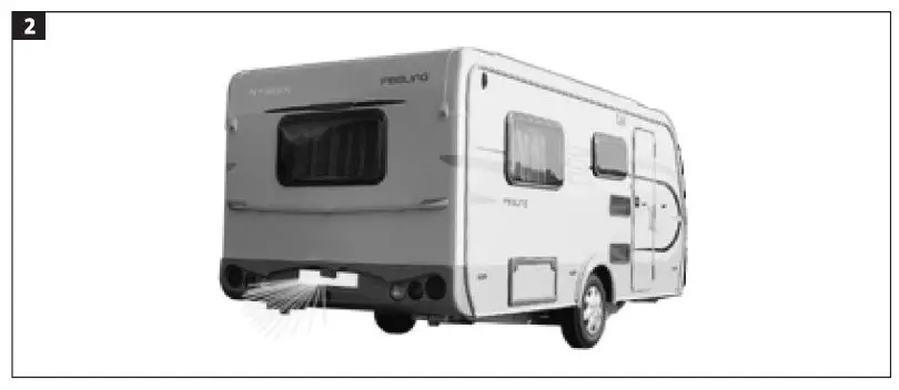 HAMRON 012441 Rear View Camera 2