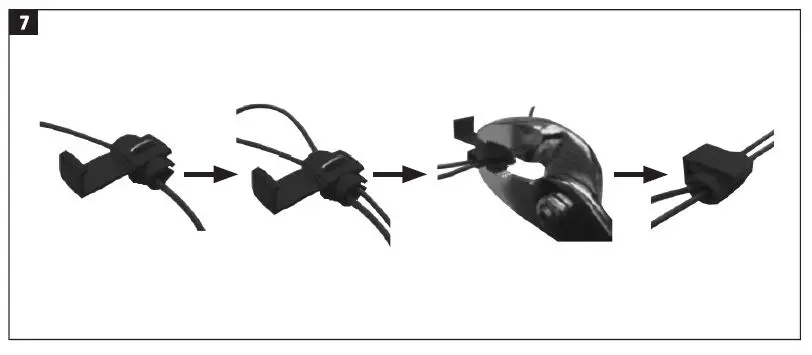 HAMRON 012441 Rear View Camera 7