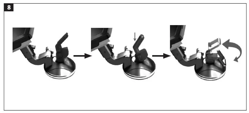 HAMRON 012441 Rear View Camera 8