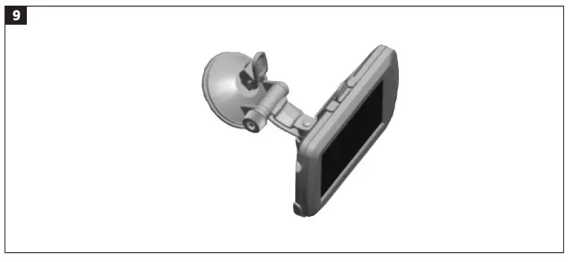 HAMRON 012441 Rear View Camera 9