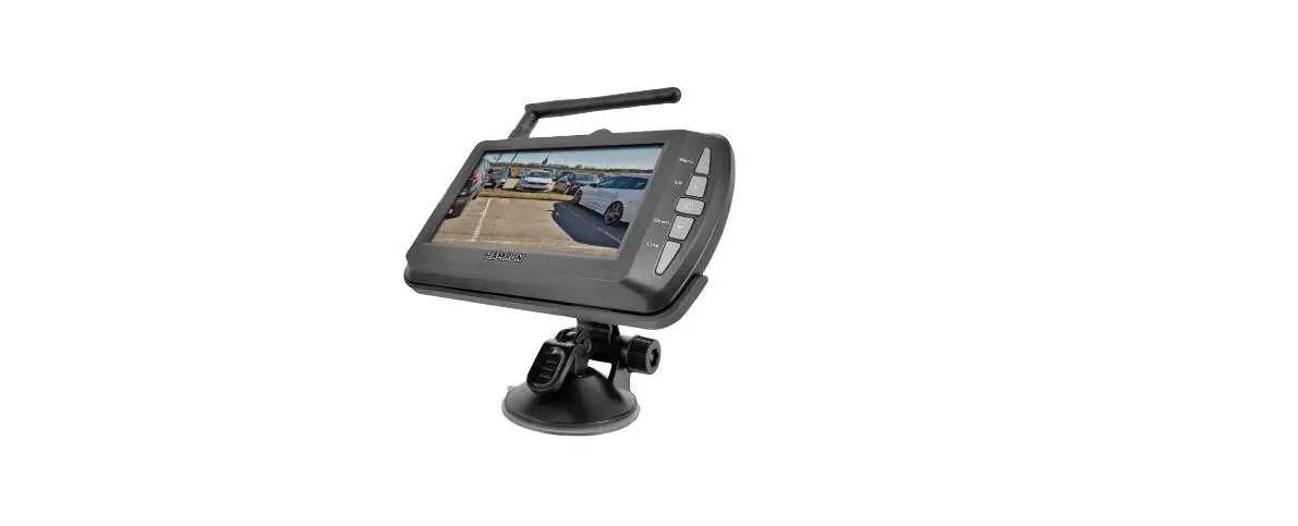 Hamron 012441 Rear View Camera Instruction Manual