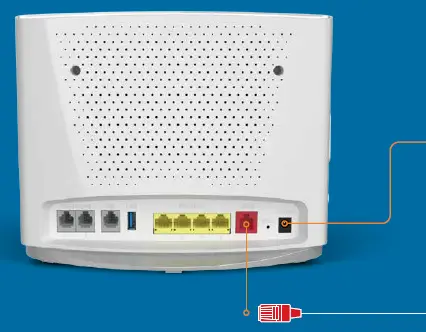 NetComm NF20 Wi-Fi 6 Gateway 1