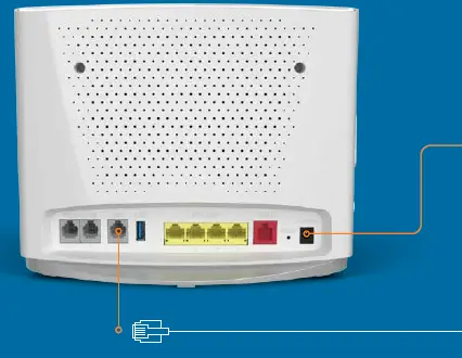 NetComm NF20 Wi-Fi 6 Gateway 3