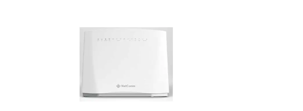 Netcomm Nf20 Wi-fi 6 Gateway User Guide