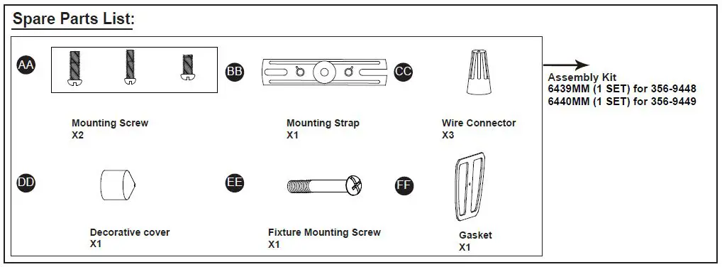 PATRIOT 356-9448 Dual Head Security Light Fig16