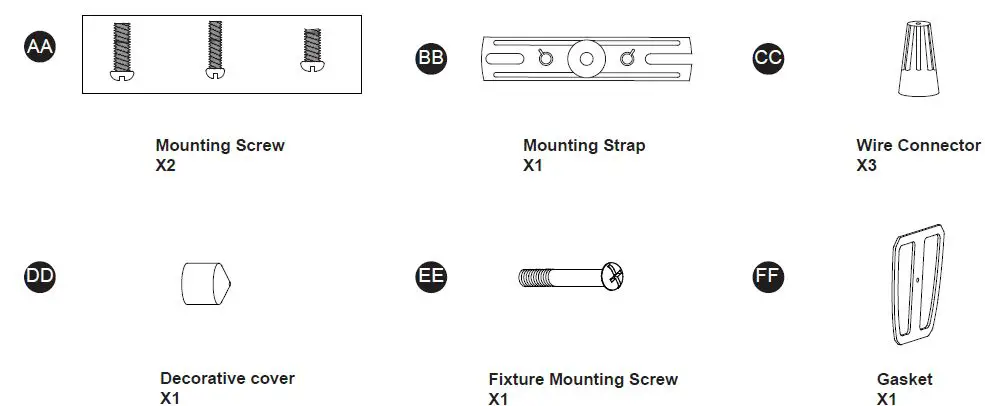 PATRIOT 356-9448 Dual Head Security Light Fig2