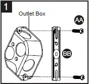 PATRIOT 356-9448 Dual Head Security Light Fig5