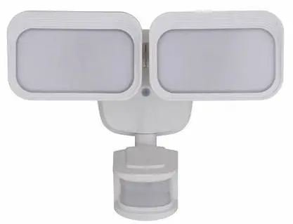 PATRIOT 356-9448 Dual Head Security Light Product