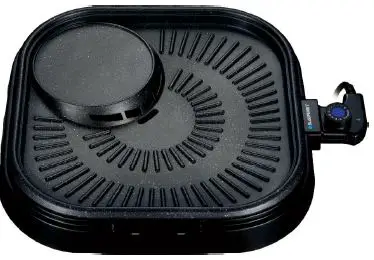 BLAUPUNKT GRT601 Electric Grill Owner Product
