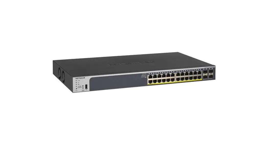 Netgear Gs728tpv2 24-port Gigabit Poe+ Smart Managed Pro Switch Installation Guide Netgear Gs728tpv2 24-port Gigabit Poe+ Smart Managed Pro Switch Installation Guide
