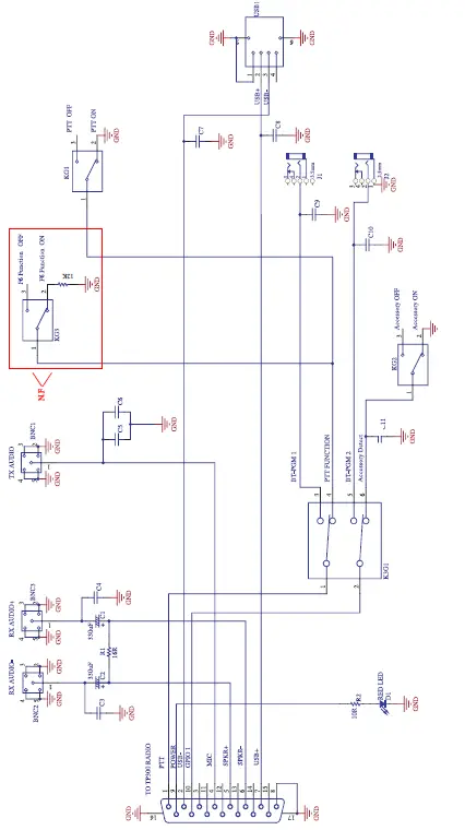 tait T03-00362-AAAA TP3000 Test Board 2