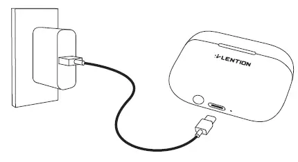 LENTION T2 ANC True Wireless Earbuds 5