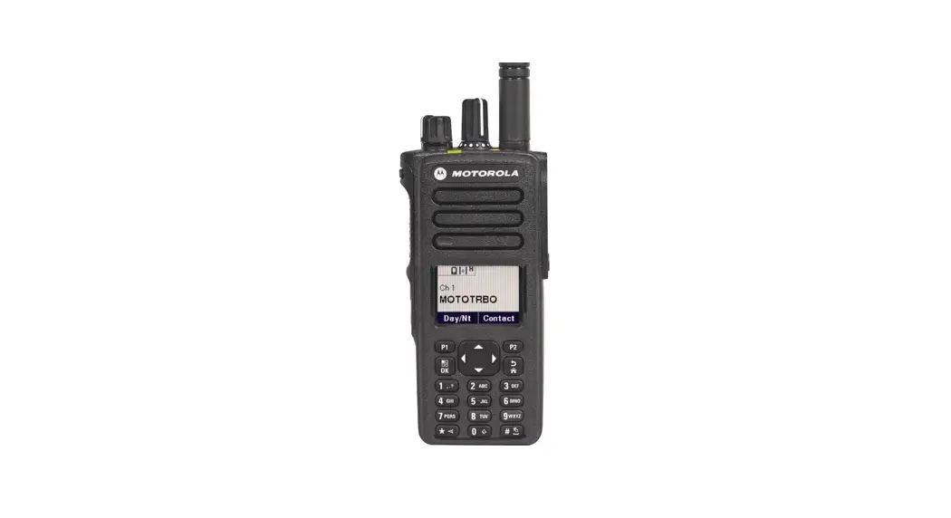 Motorola Xpr 7550 Professional Digital Tow-way Radio User Guide