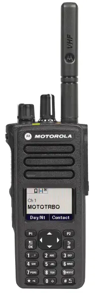 motorola XPR 7550 Professional Digital Tow Way Radio