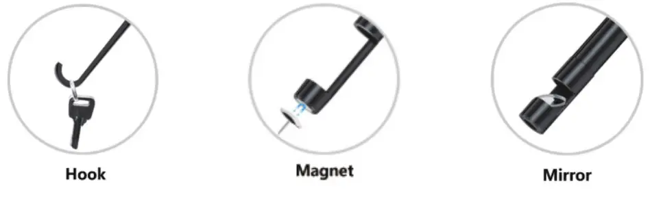 LIMINK WF08 WiFi Endoscope Camera - Accessories