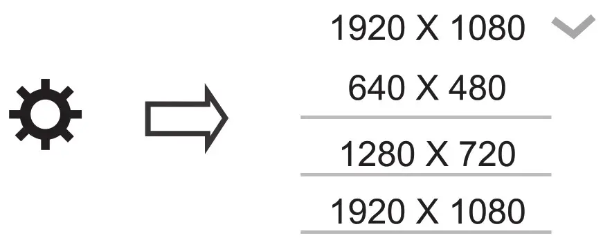 LIMINK WF08 WiFi Endoscope Camera - camera resolution