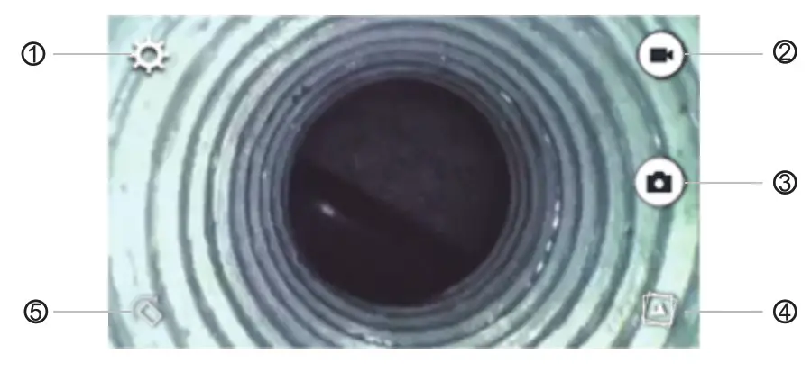 LIMINK WF08 WiFi Endoscope Camera - how to use