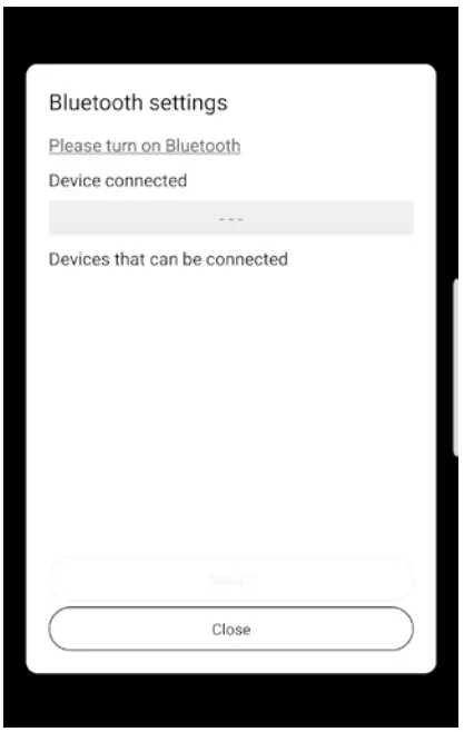 FUJIFILM Instax Mini Link Smartphone Printer- Charging the Battery_Tap