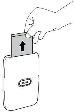 FUJIFILM Instax Mini Link Smartphone Printer- Charging the When