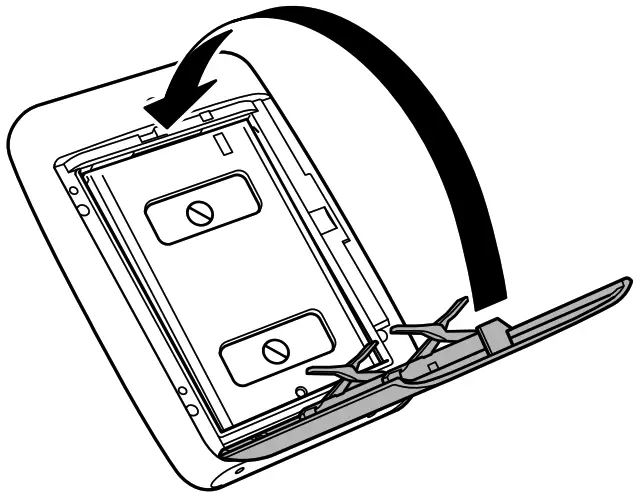 FUJIFILM Instax Mini Link Smartphone Printer- Close the film door�