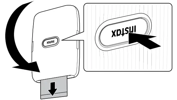 FUJIFILM Instax Mini Link Smartphone Printer-Select an image- FIG 2