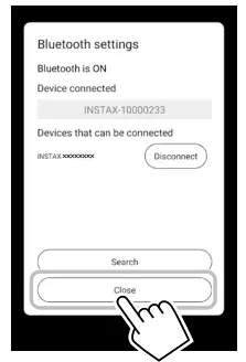 FUJIFILM Instax Mini Link Smartphone Printer-Select an image- printer 6