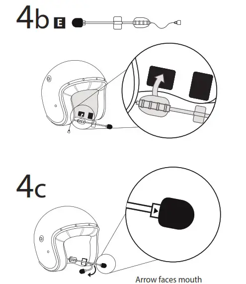 cardo FREECOM X A02 Helmet - Option 2