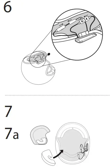 cardo FREECOM X A02 Helmet - Option 7