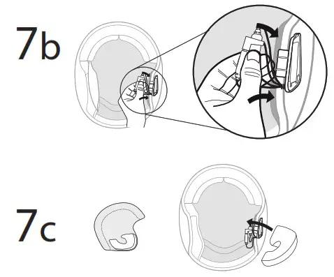 cardo FREECOM X A02 Helmet - Option 8